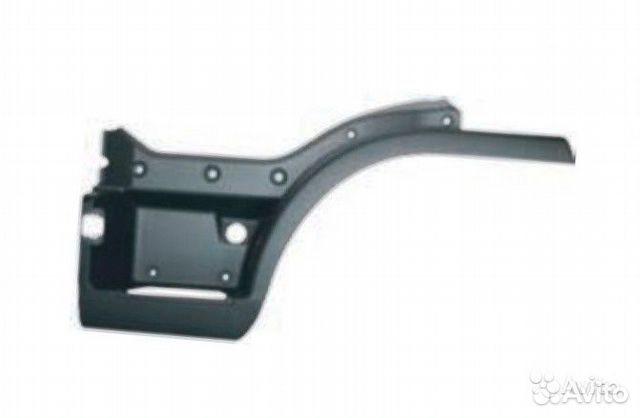 Подножка левая сторона MAN TGL