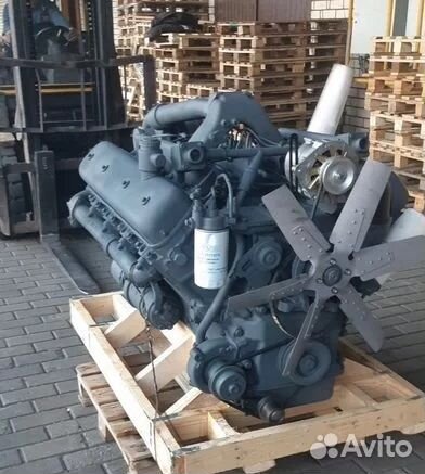Двигатель ямз - 238нд5 №4