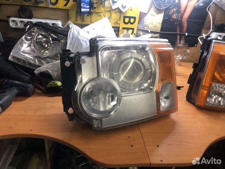 Фара левая Land Rover Discovery 3