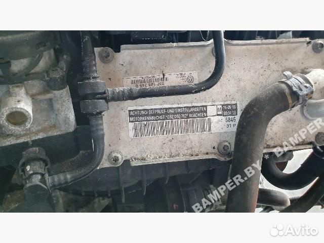 Двигатель к Volkswagen Golf, 2013 г. 1.4 л, бензин