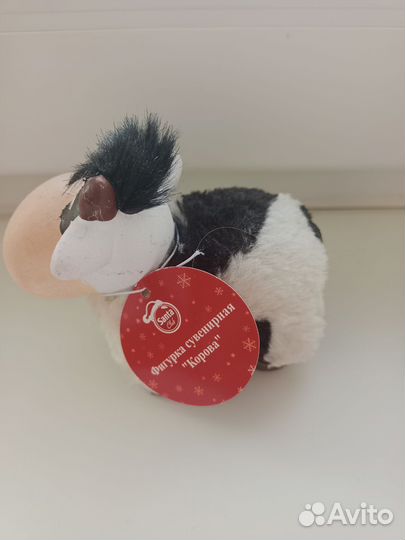 Фигурки Корова 2 шт новые