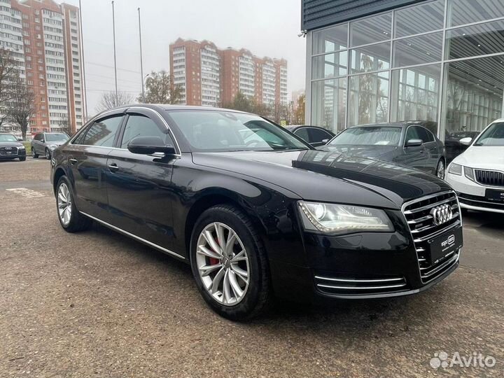 Audi A8 3.0 AT, 2011, 196 000 км