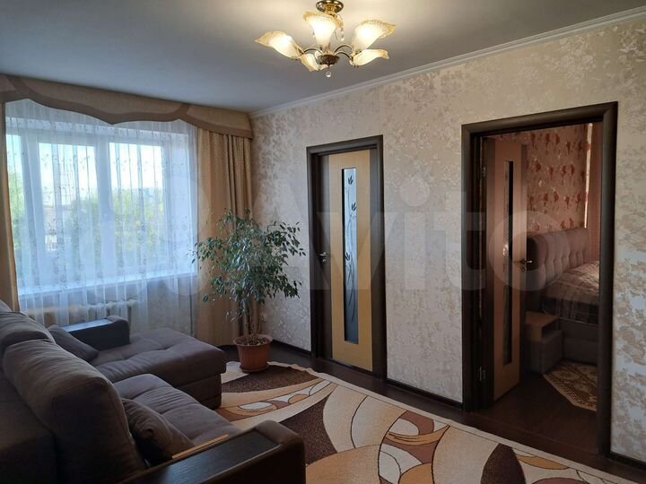 4-к. квартира, 62 м², 3/5 эт.