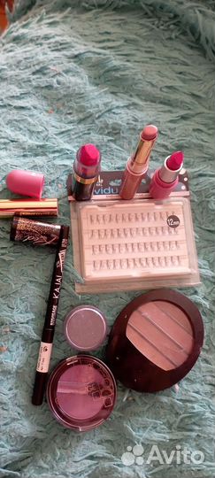 Косметика пакетом