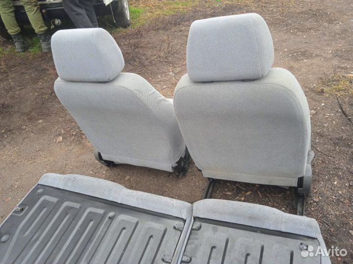 Сиденья комплект Daewoo Lanos