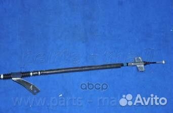 Трос стояночного тормоза L ssangyong Korando Sp