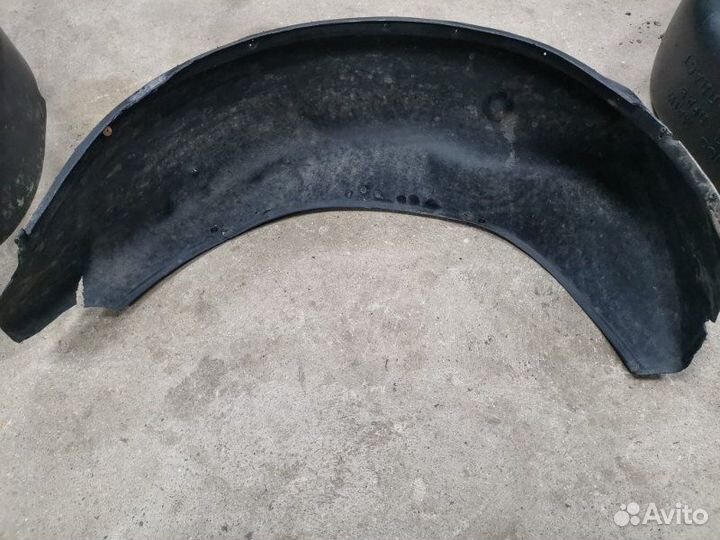 Подкрылок задний левый Daewoo Matiz хэтчбек F8CV