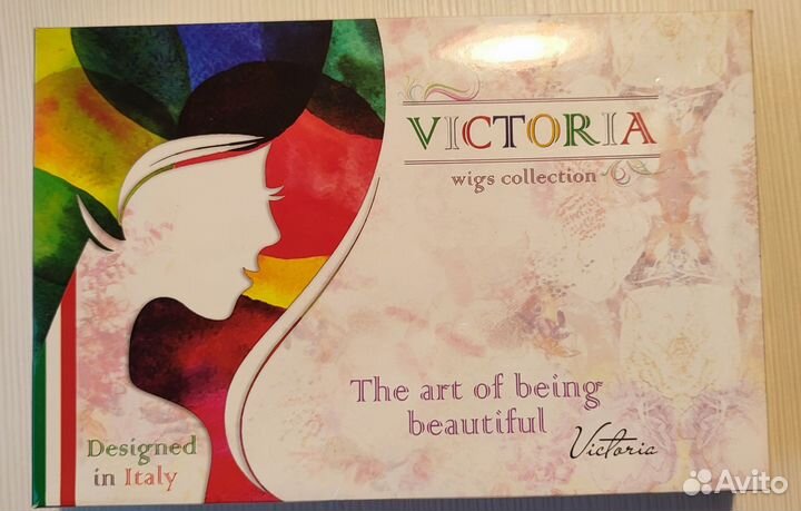 Парик из натуральных волос. Италия