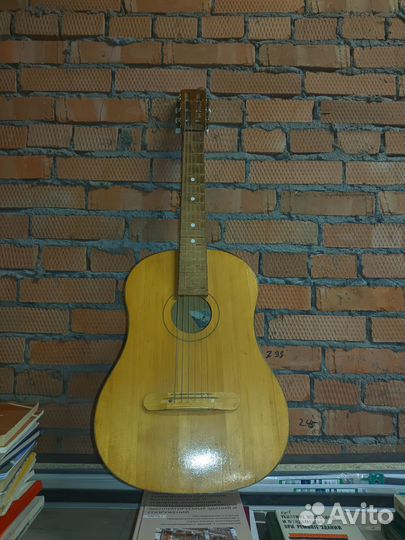 Гитара классическая 6-ти струнная Луначарского