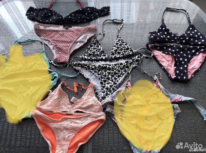 Купальник для девочки 140 146 152