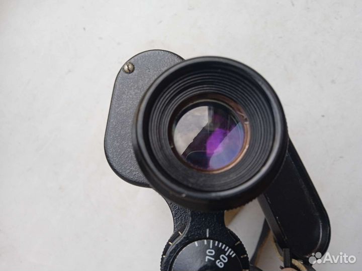 Бинокль бпц2 12х45М комз Россия 1994 год кофр