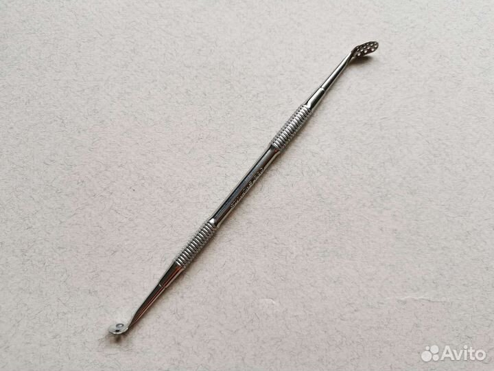 Набор для ухода за кожей: кисть и ложечка