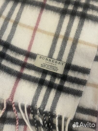 Шарф Burberry оригинал кашемир