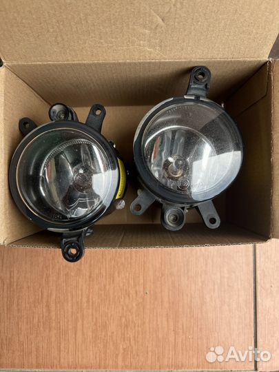 Фары противотуманные Приора Bosch