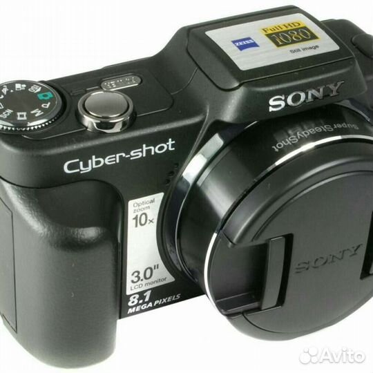 Фотоаппарат Sony Cyber-Shot DSC-H10 Black