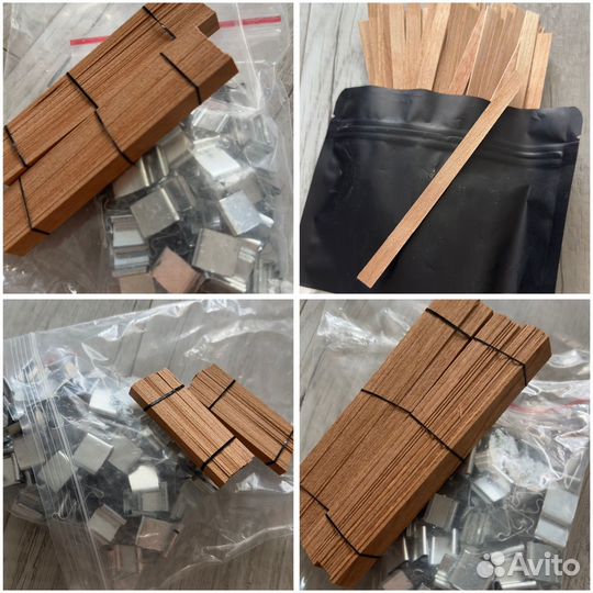 Силиконовые формы, фитили для свечей, гипс