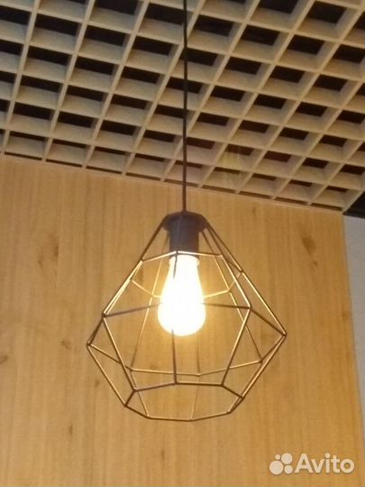 Люстра Orso 1хЕ27х60 Вт, Люстра Багира 4хЕ27х6