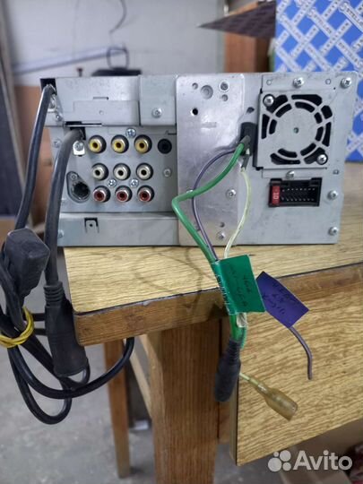 Магнитола 2 din JVC KW-av61bt