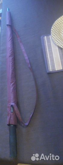 Зонт складной от дождя, в чехле 100 см