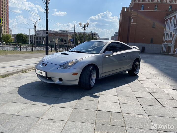 Toyota Celica, 2000