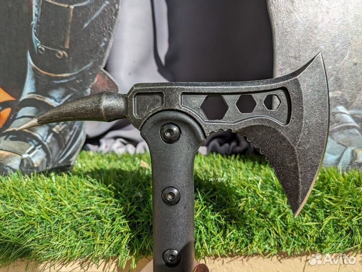 Топор кирка туристический 40 см 2в1