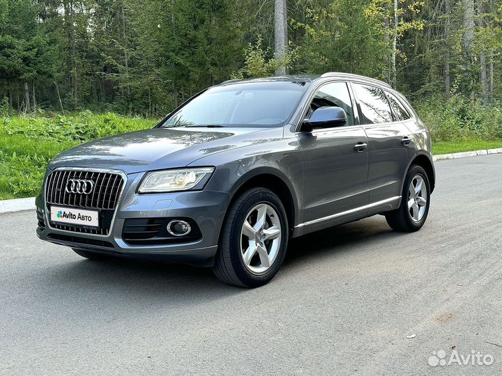 Audi Q5 2.0 AT, 2015, 220 100 км