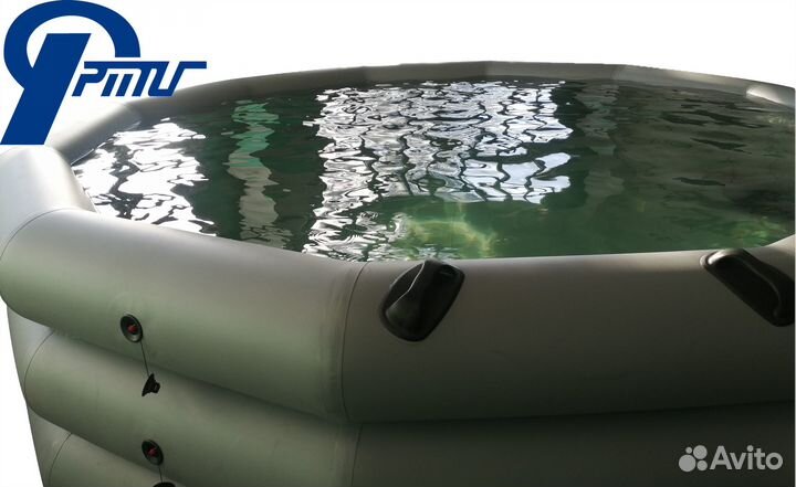 Бассейн надувной D-3,5м, h-1,2м