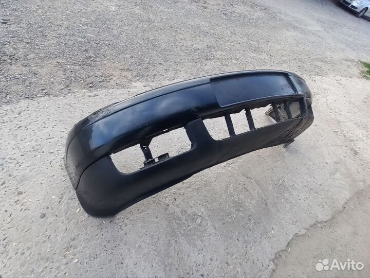 Бампер передний на audi a8 d2