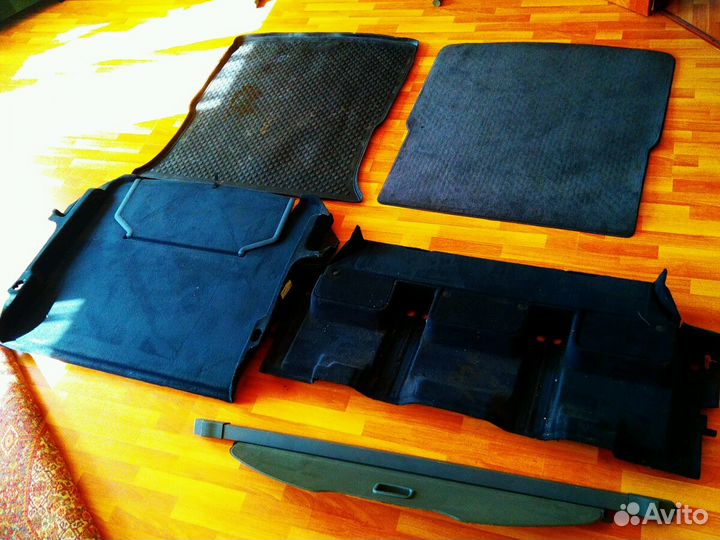 Пол багажника форд s-max