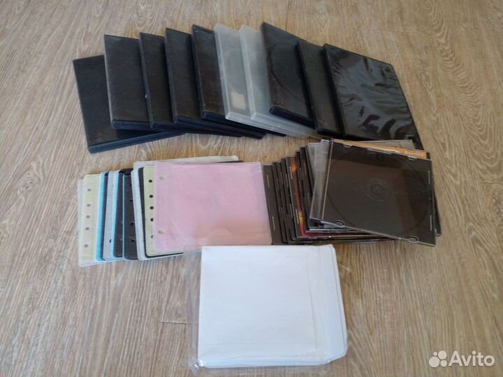 Сумки Боксы Конверты для CD дисков