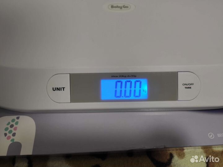 Детские электронные весы