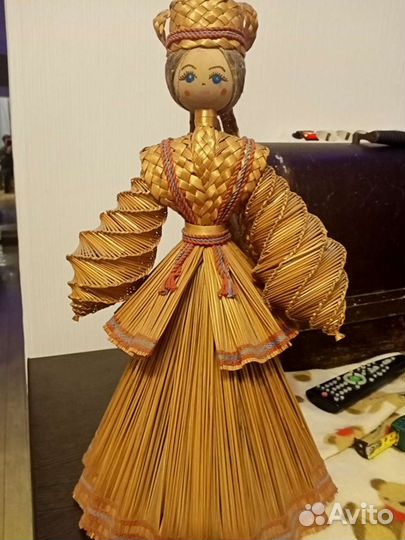 Кукла из соломы