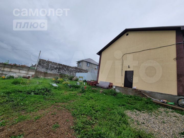 Таунхаус 120 м² на участке 3 сот.