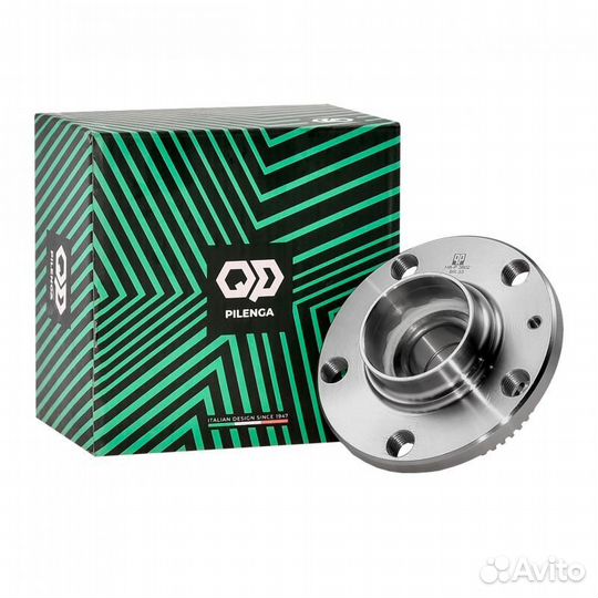 Ступица задняя