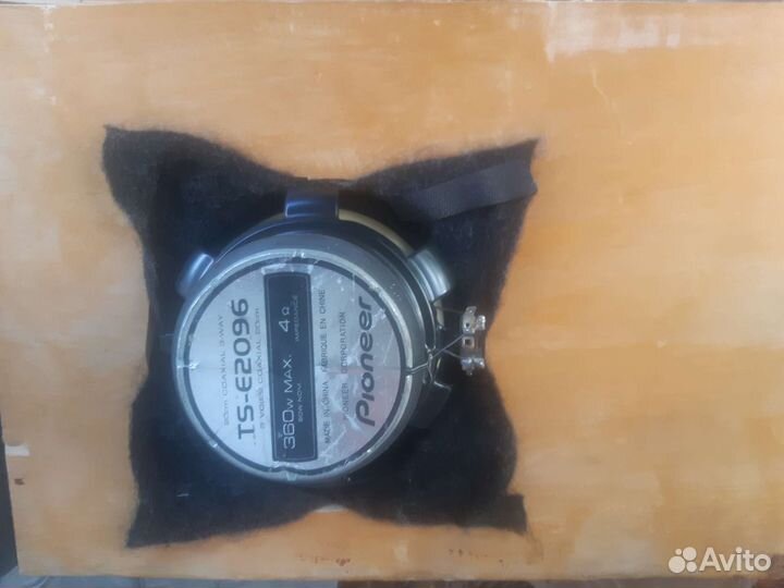 Эстрадные динамики 20 см