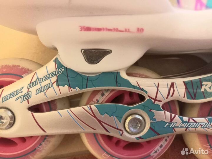 Раздвижные роликовые коньки