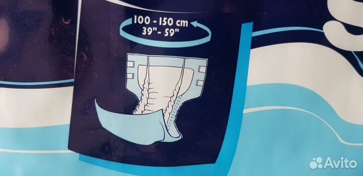 Памперсы для взрослых seni 3