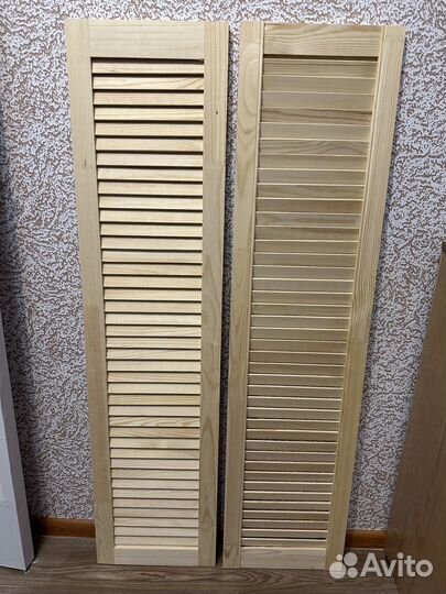 Жалюзийные дверцы и фурнитура к ним