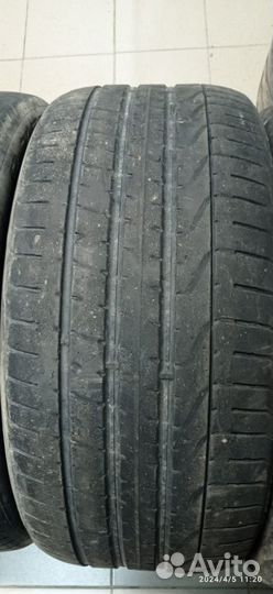 Pirelli P Zero 285/40 R21 и 315/35 R21