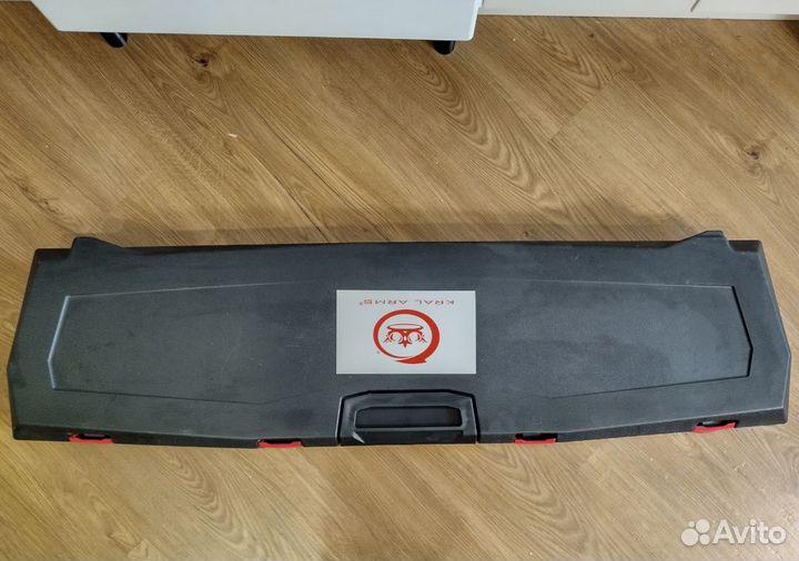 Пластиковый кейс для пневматической винтовки