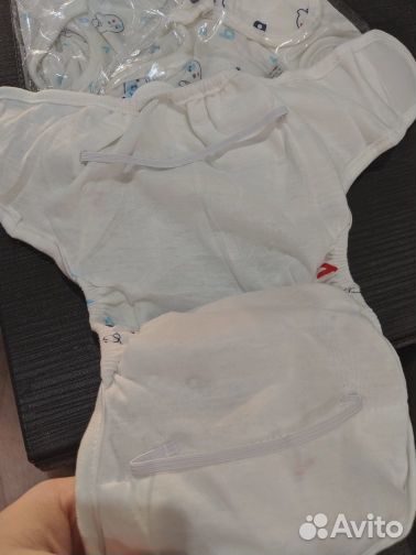 Многоразовые хлопковые подгузники