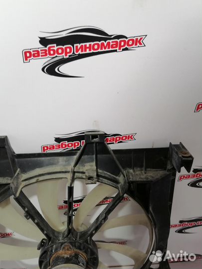 Диффузор вентилятора Toyota Camry GSV50 2011-2012