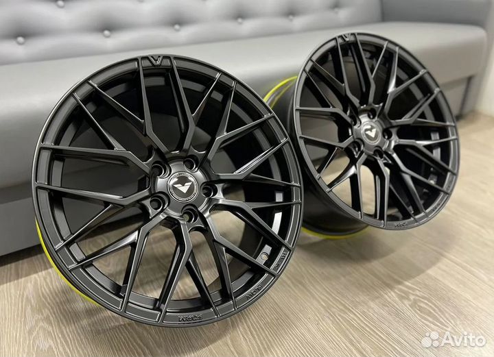 Диски литые WM107 black R19 5*112 Audi VW Skoda