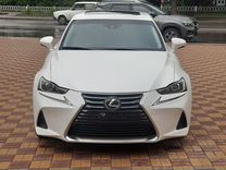 Lexus IS 2.0 AT, 2017, 33� 000 км, с пробегом, цена 2 800 000 руб.