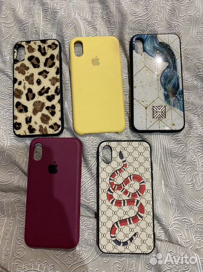 Чехол на iPhone xs