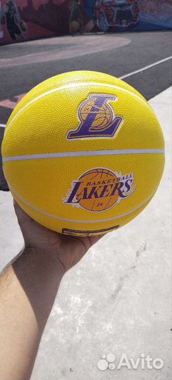 Баскетбольный мяч Lakers 7