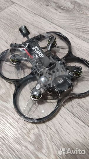 Синевуп gerpc Cinebot30 на DJI O3 elrs 2.4G