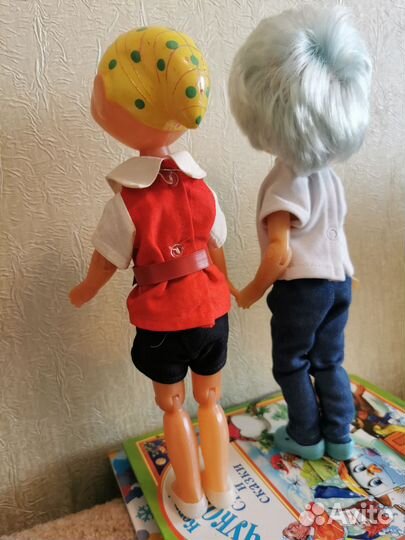 Кукла шарнирная СССР кирово чепецкой фабрики