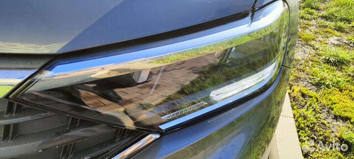 Фара левая Volkswagen polo liftbek