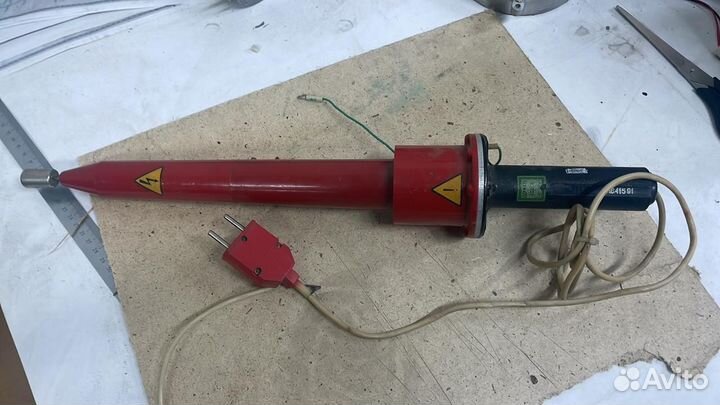 Делитель напряжения высоковольтный до 35 киловольт